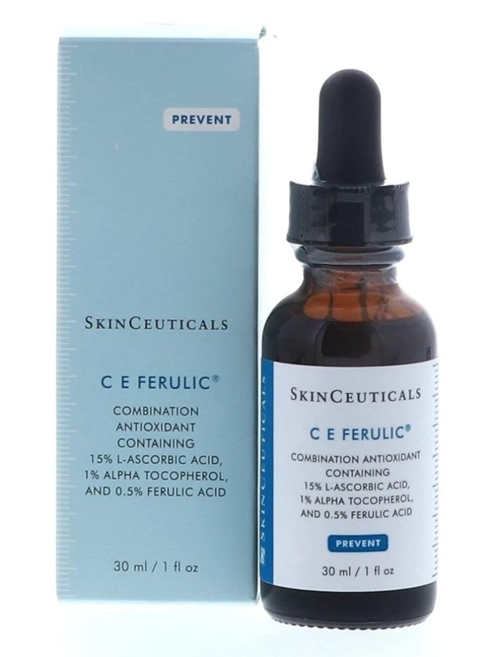 SkinCeuticals C E Ferulic Serum 1oz – 15% Vitamin C – Authentic